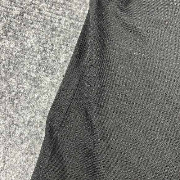 Lululemon Polo Shirt Mens Large Black Solid Performance Golf Short Sleeve - Picture 9 of 9